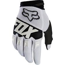 Мотоперчатки Fox Dirtpaw Glove White