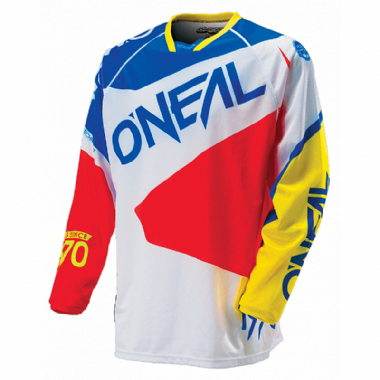 Джерси ONEAL Hardwear FLOW blue/red