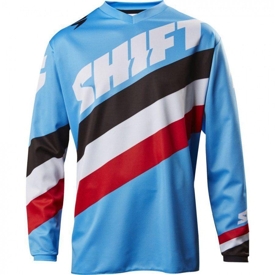 Джерси Shift White Tarmac blue