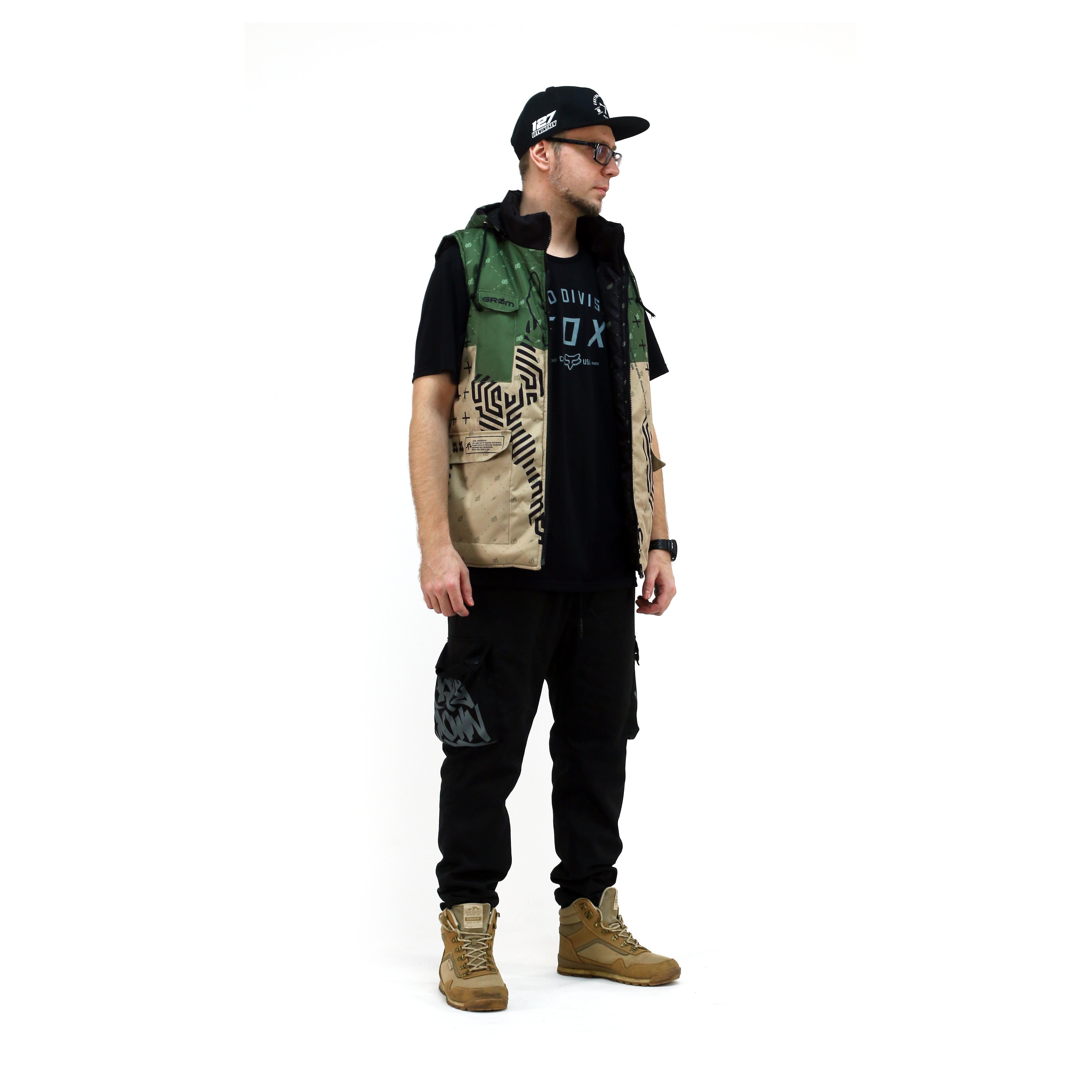 Жилет Grom Navy