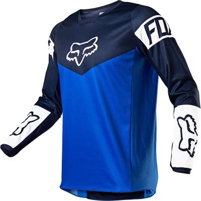 Мотоджерси подростковая Fox 180 Revn Youth Jersey Blue