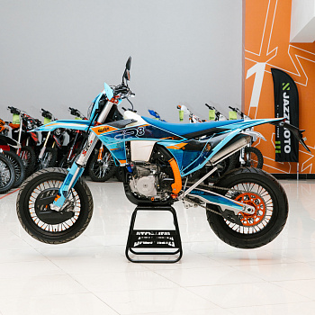 Мотоцикл GR8 F450L (4T NC450S EFI) Motard 2024 ПТС 17/17