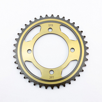 Звезда ведомая SFR 420 39T Pitbike 125-190 4x92x76